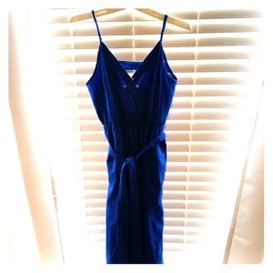 NWT Royal Blue Jumpsuit